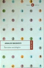 Taccuino sociologico bagnasco usato Taccuino sociologico bagnasco usato  Italia