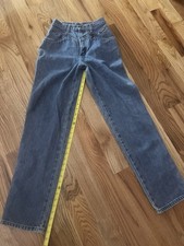 Jeans vintage Rocky Mountain Rockies estilo bareback tamanho 5/6  comprar usado  Enviando para Brazil