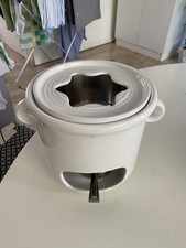 Set fonduta bianco usato  Firenze