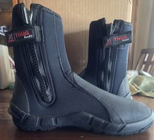 Botas de mergulho XS com zíper neoprene tamanho 11 BT800  comprar usado  Enviando para Brazil
