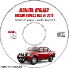 Navara d40 manuel d'occasion  France