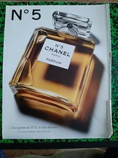 Publicité papier parfum. d'occasion  Dunkerque-