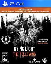 Dying Light: The Follow - Edição Aprimorada - Jogo PlayStation 4 - Completo comprar usado  Enviando para Brazil
