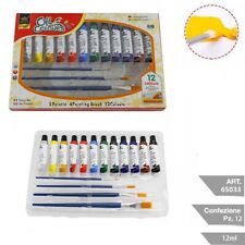 Set colori tempera usato  Giugliano in Campania