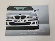 Bmw e39 sportart gebraucht kaufen  Elmshorn