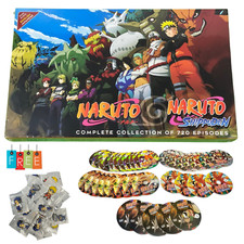ENGLISH DUBBED DVD Naruto Shippuden Complete Vol 1-720 End Bonus 11 Movies comprar usado  Enviando para Brazil