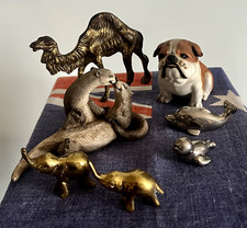 Lotto animali statuine usato  Cogoleto