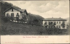 Ak San Germano Chisone Piemonte, Asilo dei Vecchi - 3881169 comprar usado  Enviando para Brazil