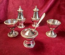Silver plate cruet for sale  GRANTHAM