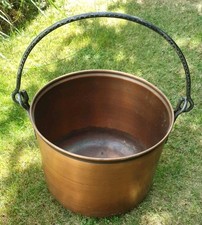 Alter kupferkessel übertopf gebraucht kaufen  Dreieich