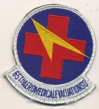 65th aeromedical evacuation for sale  Alexandria