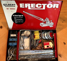 Vintage 1957 erector for sale  New York