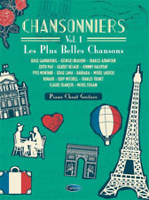 Chansonniers vol. belles d'occasion  Les Pavillons-sous-Bois