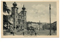 Gorizia piazza vittoria usato  Italia