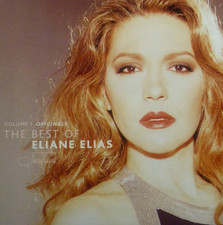 CD Eliane Elias - The Best Of Volumen 1 , I Estado como Nuevo I comprar usado  Enviando para Brazil