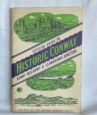 Vintage official guide for sale  SWAFFHAM