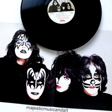 ORIGINAL 1979 POSTER BOOKLET KISS DYNASTY VINYL LP EX RARE comprar usado  Enviando para Brazil