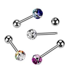 Piercing langue gem d'occasion  Paris XV
