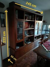 Mobile sala legno usato  Trecate