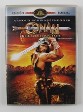 2002 CONAN THE DESTROYER Movie DVD Spanish Vintage Special Edition REGION 2 READ comprar usado  Enviando para Brazil