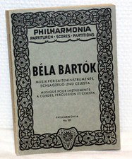 Philharmonia partituren béla gebraucht kaufen  Westerrönfeld