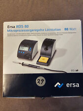 Ersa lötstation rds gebraucht kaufen  Schalksmühle
