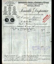 Bordeaux raffinerie petrole d'occasion  Baugy
