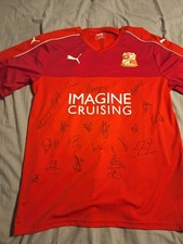 Swindon town 2016 for sale  BRISTOL