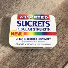 Vintage sucrets throat for sale  Daleville