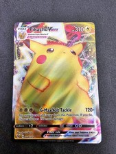 Pokemon pikachu vmax for sale  ANDOVER