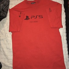 Camiseta Balenciaga x PlayStation Boxy Vermelha comprar usado  Enviando para Brazil