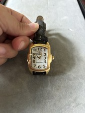 Invicta relógio de couro preto e tom dourado #5082 comprar usado  Enviando para Brazil