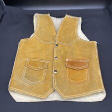 Vintage unbranded suede for sale  Peyton