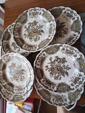 Assiettes porcelaine anglaise d'occasion  Meaux