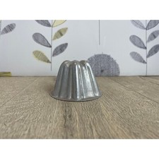Tin jelly mould for sale  WELLINGBOROUGH
