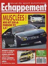 Echappement 244 1989 d'occasion  Colombes