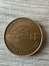 Medaille artistique aviation d'occasion  Châtres-sur-Cher