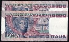 Lotto banconote 50000 usato  Barletta