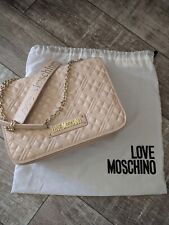 Love moschino handtasche gebraucht kaufen  Wörth am Rhein