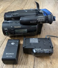 Vintage sony handycam for sale  SUNBURY-ON-THAMES