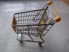 Einkaufswagen metallmodell dek gebraucht kaufen  Oelsnitz