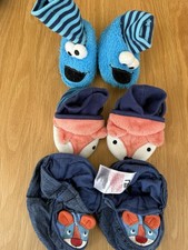 Baby krabbelschuhe knoppen gebraucht kaufen  Lotte