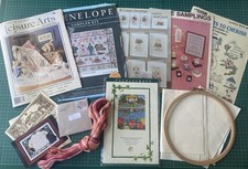 Cross stitch bundle for sale  ABERDEEN