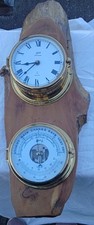 Schatz barometer clock for sale  DUNSTABLE