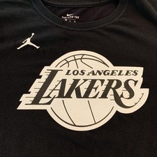 Usado, Camiseta masculina Los Angeles Lakers XL NBA basquete LeBron James 23 Nike Dri Fit comprar usado  Enviando para Brazil