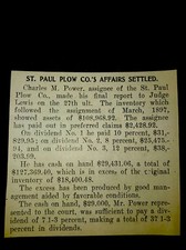 1903 st. paul for sale  Paoli