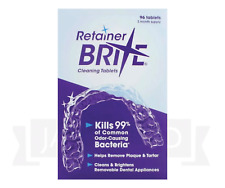 Usado, Tablets caixa retentor Brite 96 ct, fornecimento para 3 meses comprar usado  Enviando para Brazil