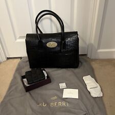 black mulberry bayswater handbag for sale  SOUTHAMPTON