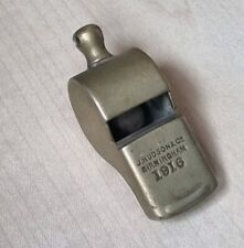 Wwl 1916 whistle for sale  Shipping to Ireland