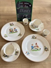 Vaisselle vintage enfant d'occasion  Carignan